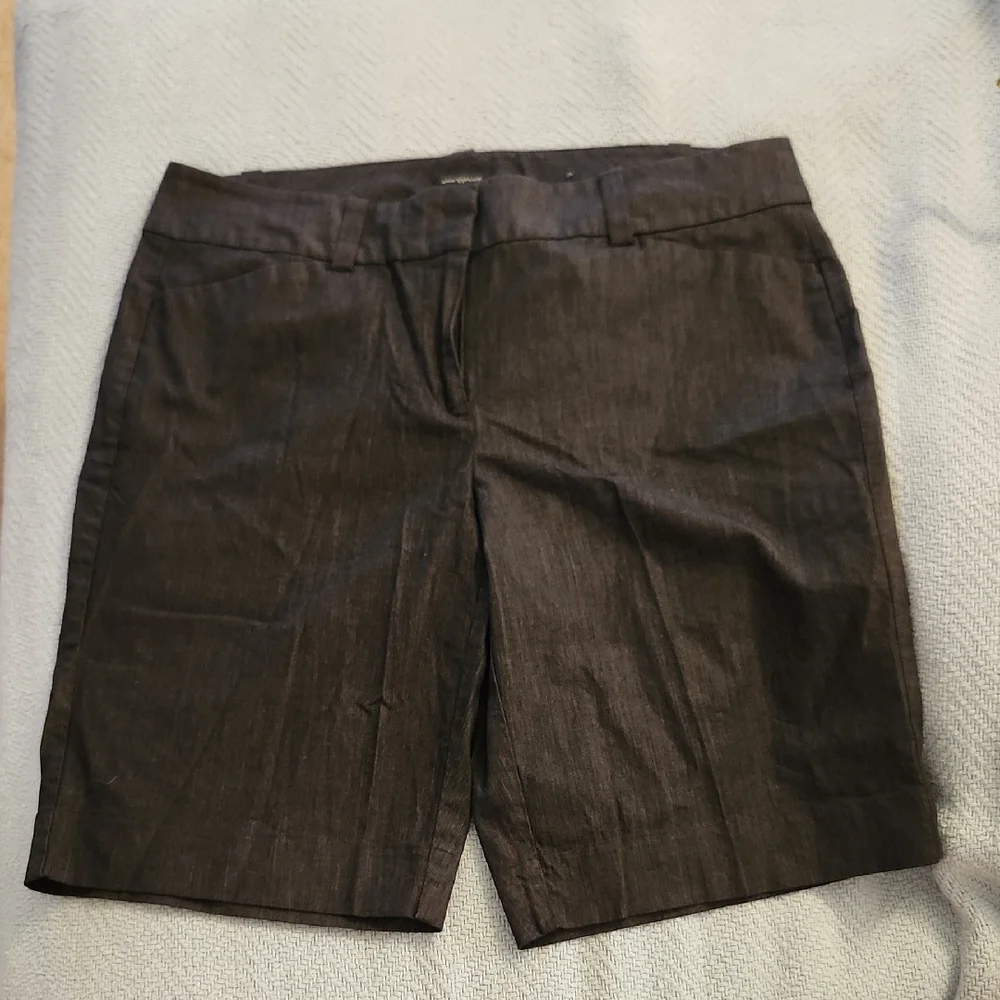 Ann Taylor Signature Dark Blue Shorts - Picture 1 of 6